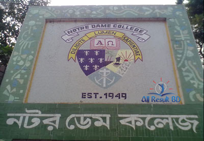 Notre Dame College Bangladesh