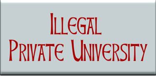 Illegal Private University