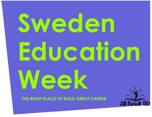 Sweden Education Week