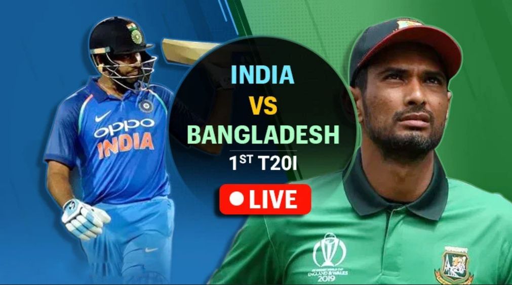 India vs Bangladesh T20