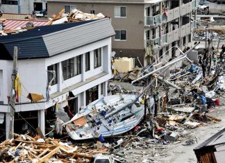 Japan Earth Quake