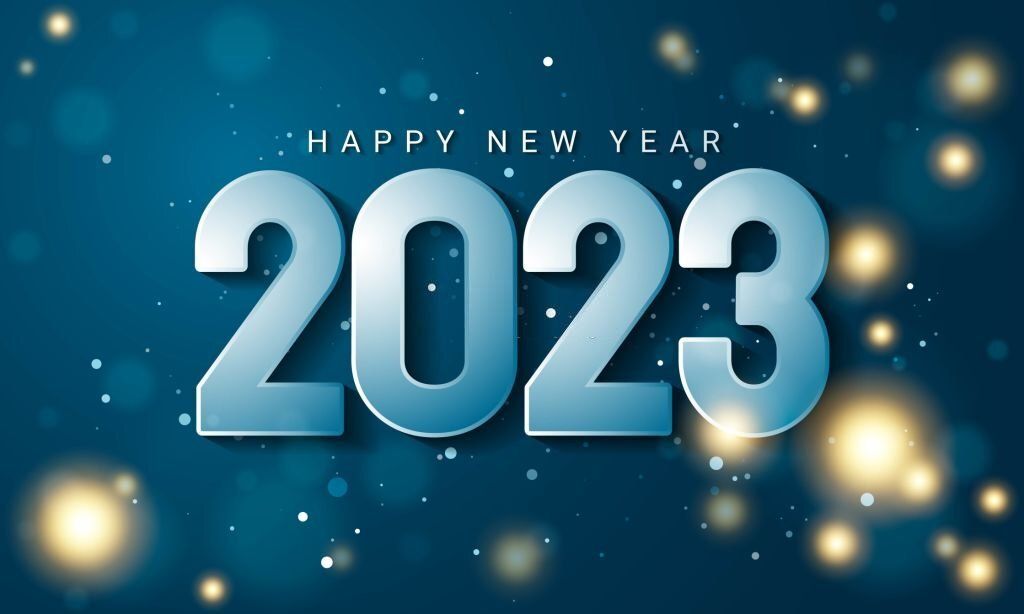 2023 New Year design