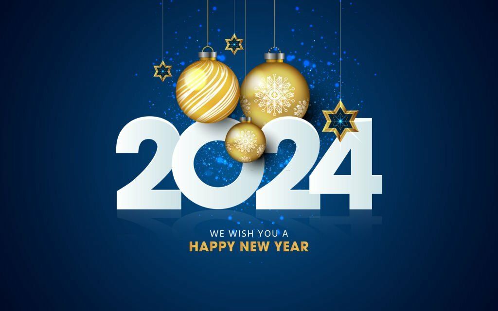 2024 Happy new year