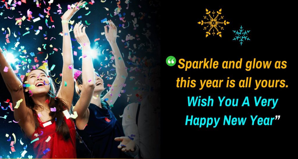 Happy New Year wish messages