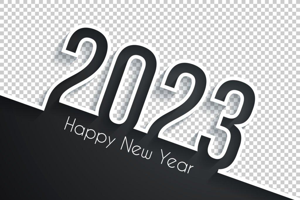 Happy new year 2023 png