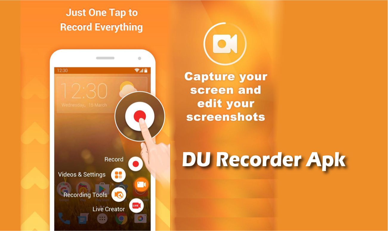 DU Recorder APK 2025: Download for Android, IOS, PC [Without Watermark]