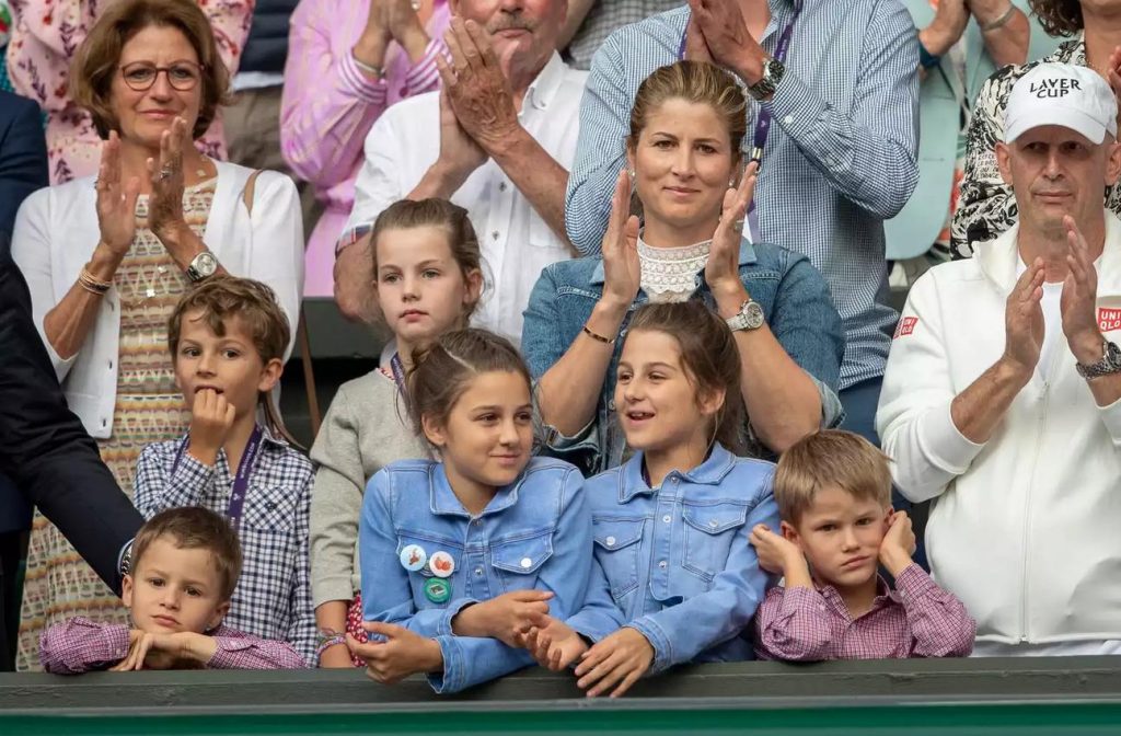 Roger Federer Daughters