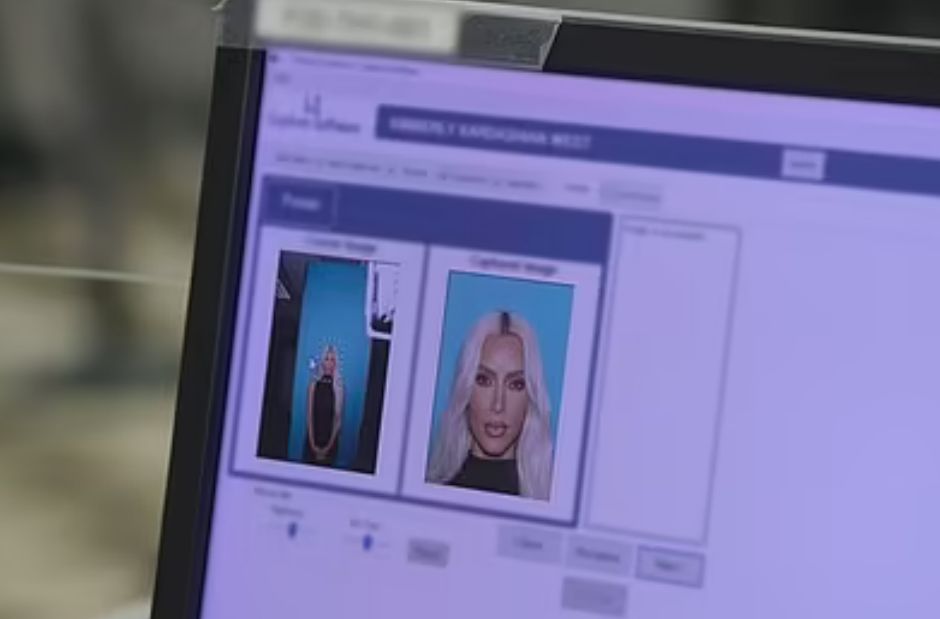 kim kardashian dmv photo