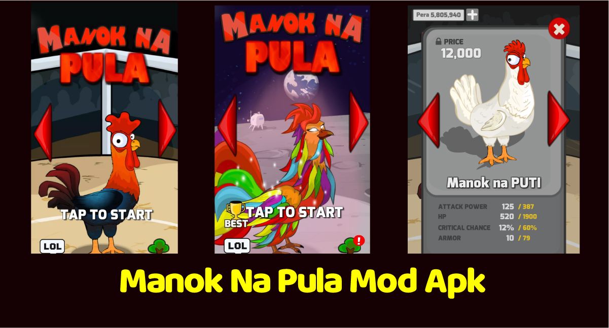 Manok Na Pula Mod Apk