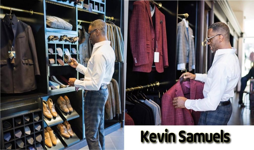 Kevin Samuels outfit style