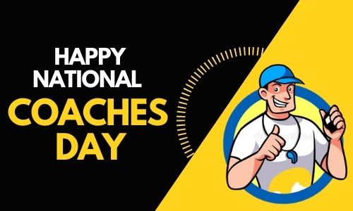 National Coaches Day 2025: Activities, History, Quotes, Messages