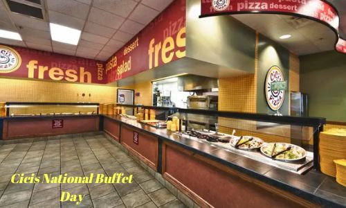 Cicis National Buffet Day