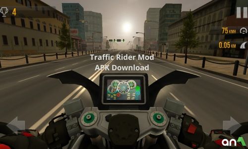 Traffic Rider Mod Apk Download For Android And IOS