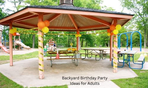 Backyard Birthday Party Ideas for Adults - Best Ideas