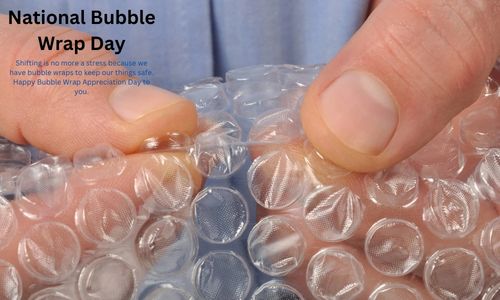 National Bubble Wrap Day: Date, History, Celebration, Wishes & Messages