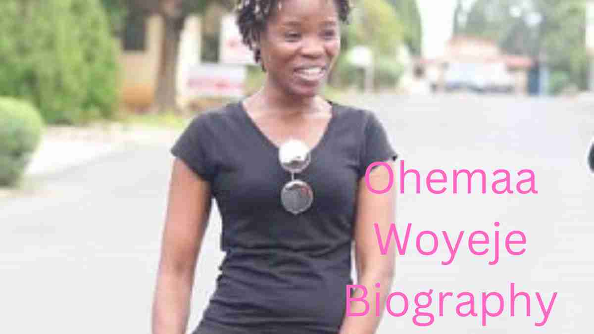 Ohemaa Woyeje Biography, Age, Career, Family, Net Worth, Salary and Husband