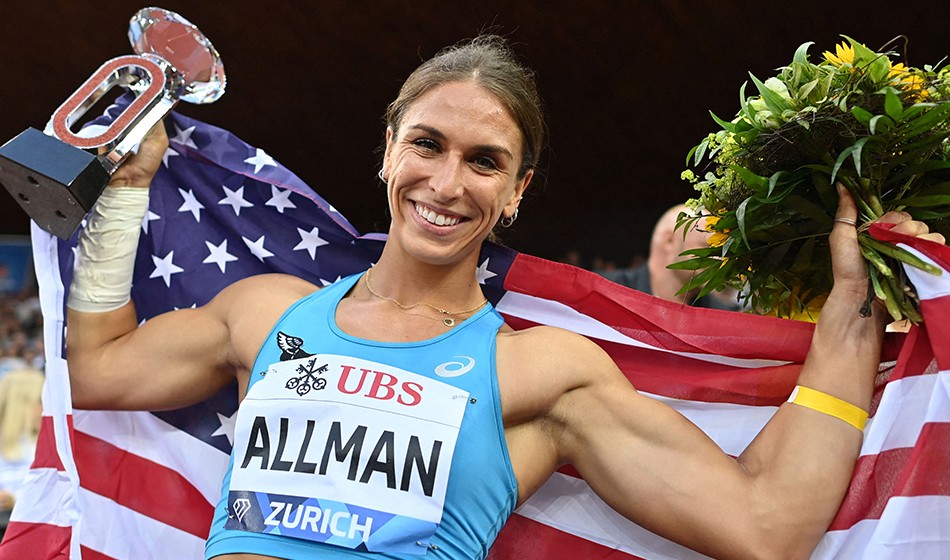 Valarie Allman Discus