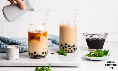 National Bubble Tea Day 2025 - Messages, Wishes, Quotes, History