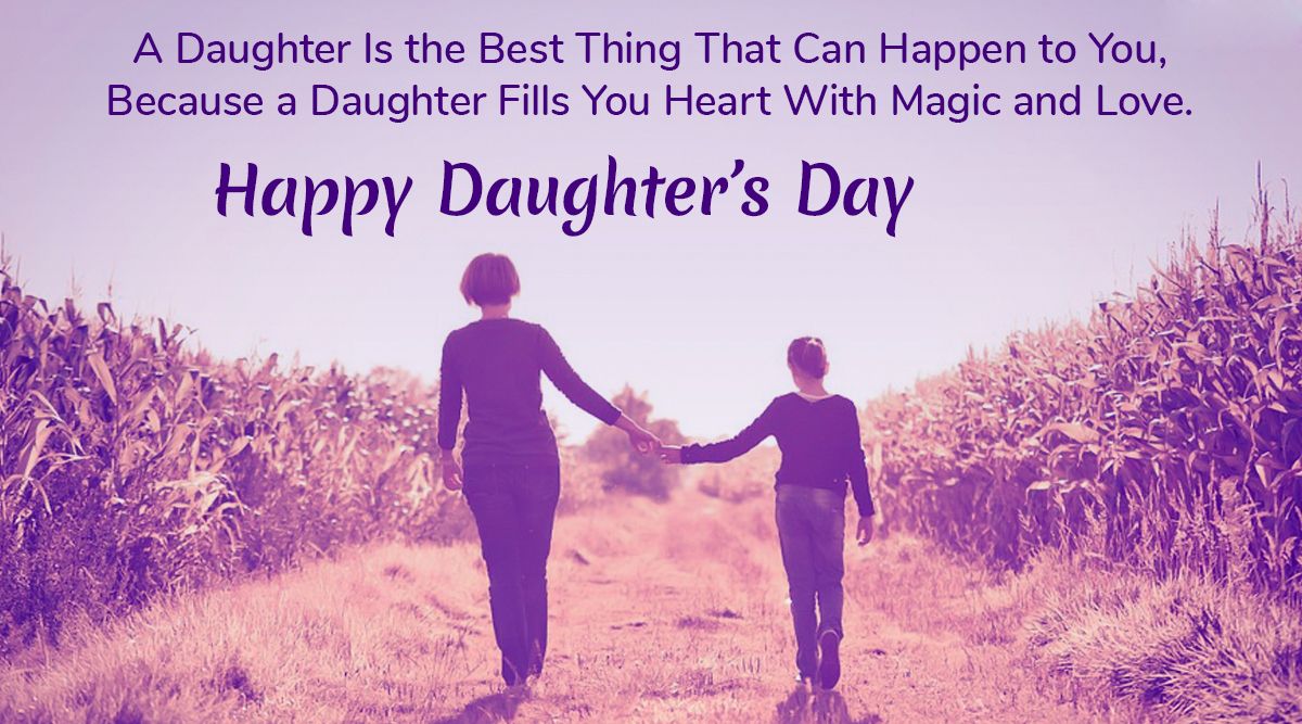 Happy National Daughters Day Greetings And Wishes