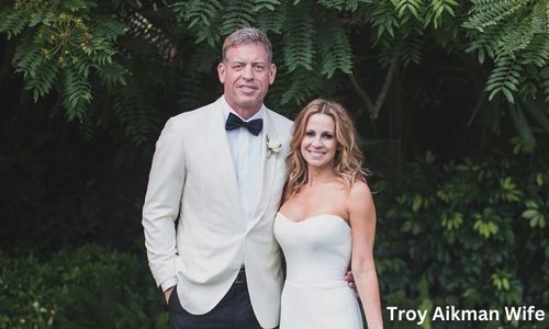 Who Is Troy Aikman Wife? Know More About Her