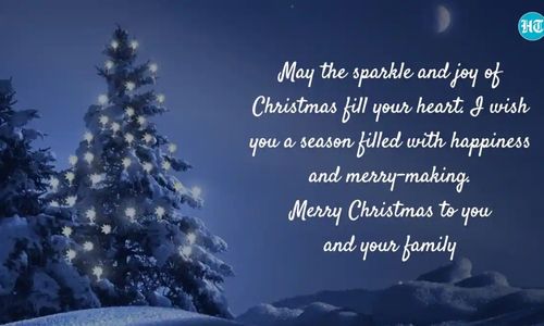 Merry Christmas Wishes to Family and Friends 2025