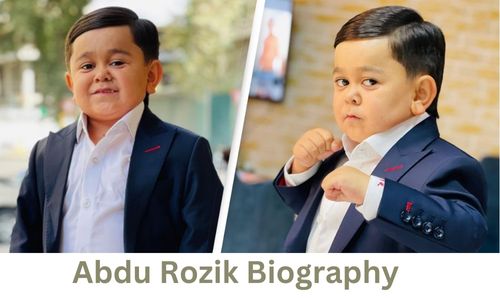 Abdu Rozik Biography, Family, Career, Songs, Net Worth and Assets