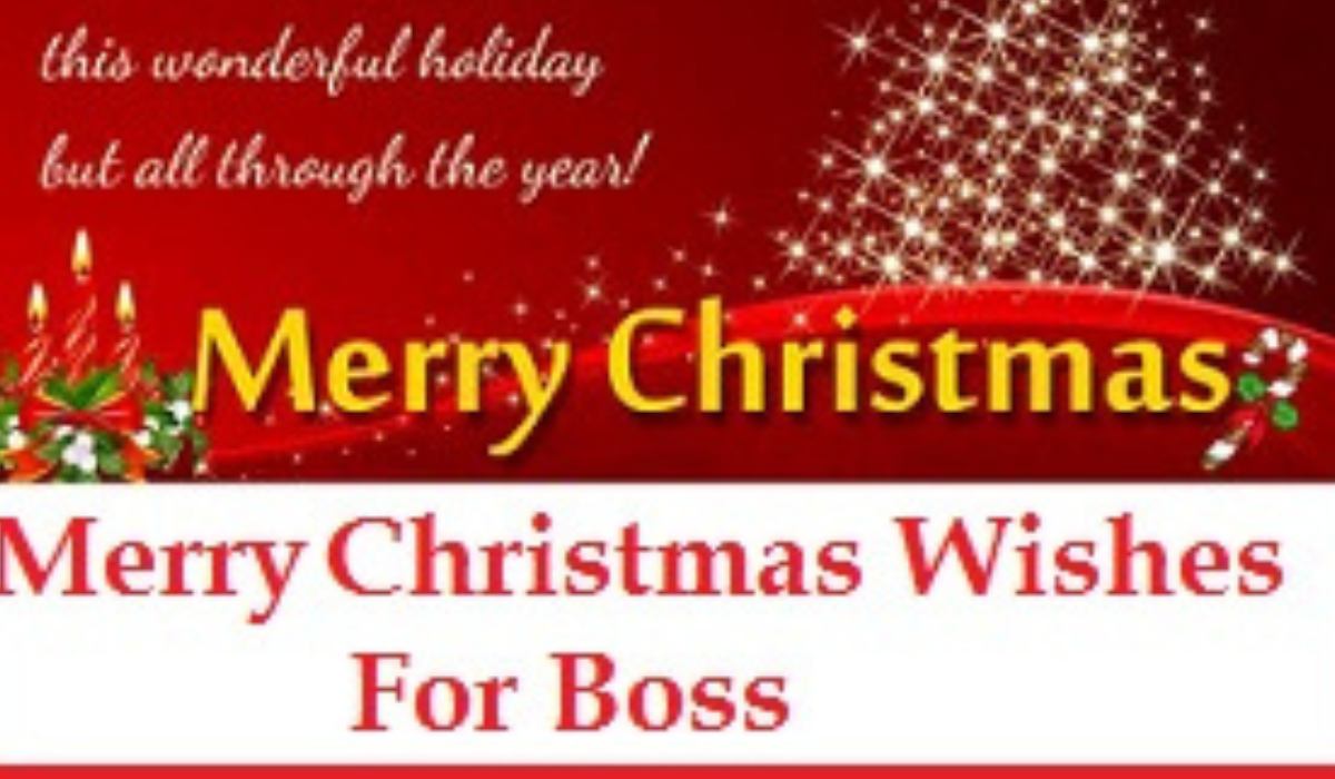 Christmas Wishes, Messages for your Boss