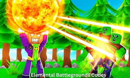 Elemental Battlegrounds Codes