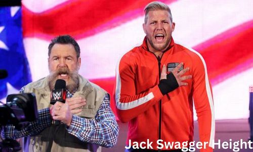 Jack Swagger Height