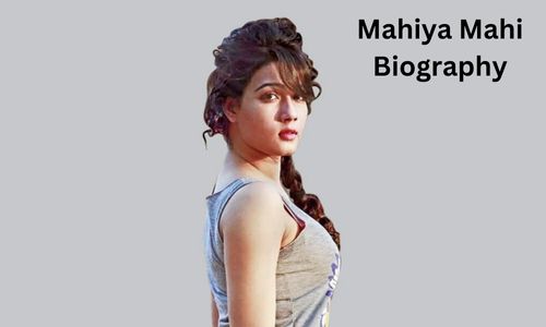 Mahiya Mahi Biography, Height, Age, net worth, election, Weight