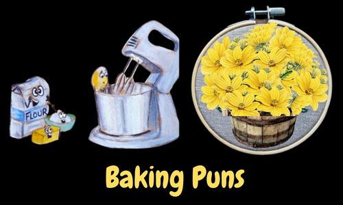 Baking Puns: Make Yourself and Others Laugh Hard