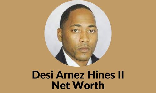 Desi Arnez Hines ii Net Worth