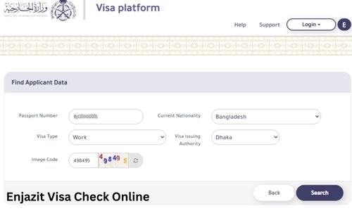 Enjazit Visa Check Online: Know All About Saudi Visa Online