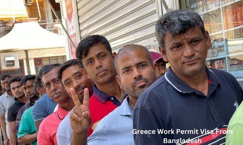 Greece Work Permit Visa From Bangladesh: The Application process