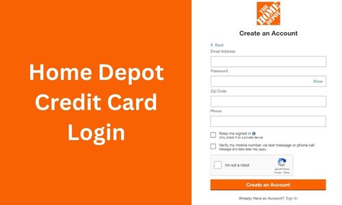 Home Depot Credit Card Login