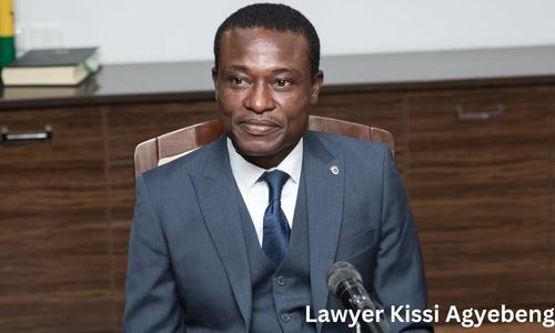 Lawyer Kissi Agyebeng, Bio, Wiki, Early Life, Education, Career and Wife