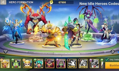 New Idle Heroes Codes 2025: Redeem Latest Codes