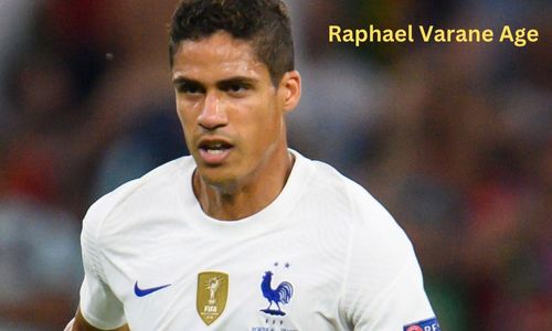 Raphael Varane Age