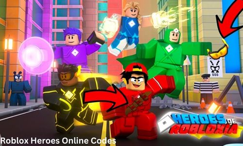 Roblox Heroes Online Codes: How to Redeem New Codes 2025