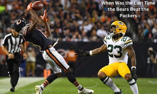 When Was the Last Time the Bears Beat the Packers?