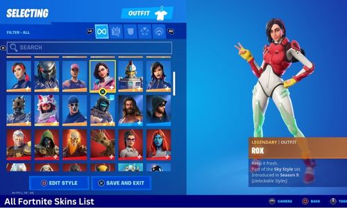 All Fortnite Skins Updated List March 2023