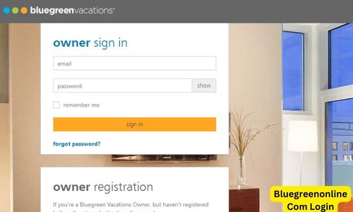 Bluegreenonline Com Login: A Simple Guide to Login and Sign Up