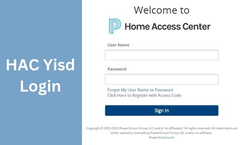 HAC Yisd Login