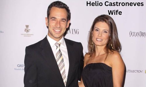 Helio Castroneves Wife