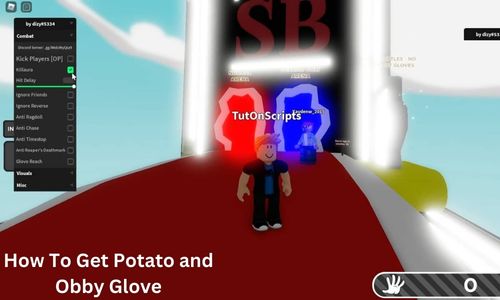 Slap Battles – How To Get Potato and Obby Glove? – Roblox