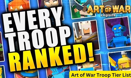 Art of War Troop Tier List: Update 2025