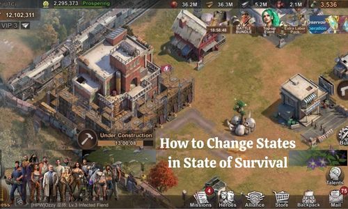 How to Change States in State of Survival? A Detail Guide