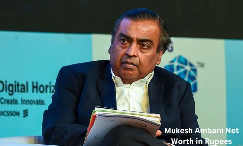 Mukesh Ambani Net Worth in Rupees, Income, Biography, Age, Wife and Assets