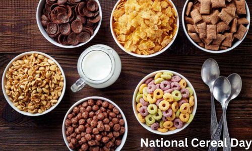 National Cereal Day 2025, History, Activities, Quotes, Wishes & Messages