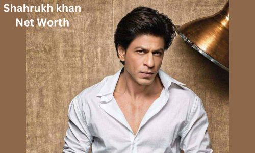 Shahrukh khan Net Worth, Age, Height, Bio, Career, Wife & Children